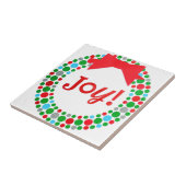 Joy Wreath Fliese (Seite)