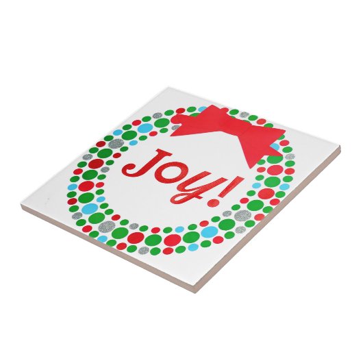 Joy Wreath Fliese (Seite)