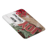 Joy & Wreath Holiday Collection Magnet (Rechte Seite)