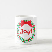 Joy Wreath Kaffeetasse (Mittel)