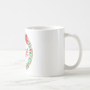 Joy Wreath Kaffeetasse