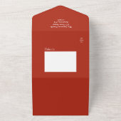 Joy Wreath Multi Foto Holiday Card All In One Einladung (Außenbereich)