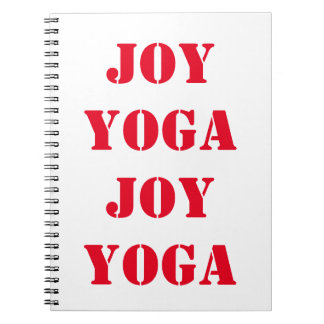 Joy Yoga Joy Notizblock