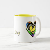 Joy Zweifarbige Tasse (VorderseiteRechts)