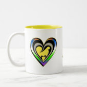Joy Zweifarbige Tasse (Links)