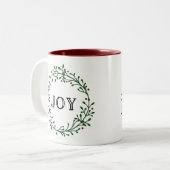 Joy Zweifarbige Tasse (Vorderseite Links)
