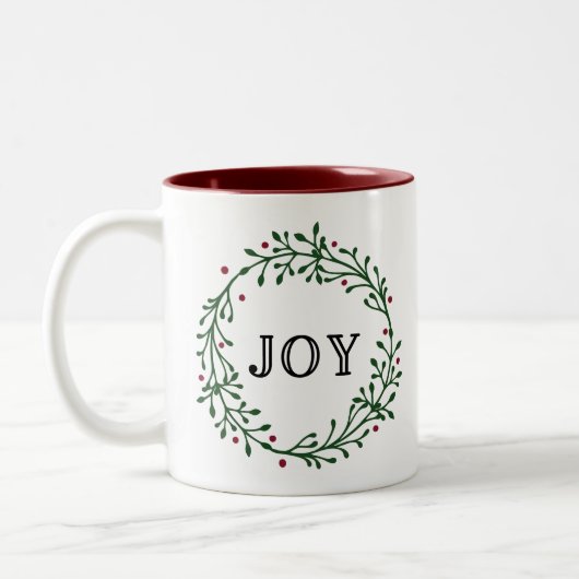 Joy Zweifarbige Tasse (Links)
