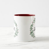 Joy Zweifarbige Tasse (Mittel)