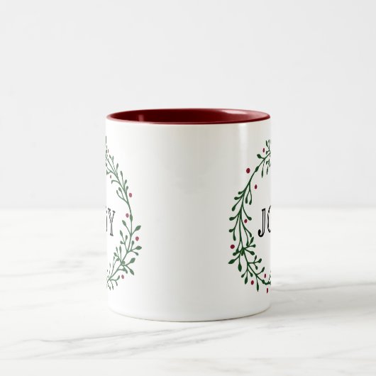 Joy Zweifarbige Tasse (Mittel)