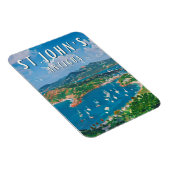 Joyau der Karibik: Saint John’s Magnet (Rechte Seite)