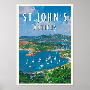Joyau der Karibik: Saint John’s Poster