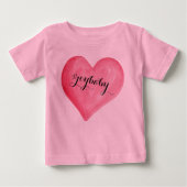 #joybabies sind die besten Babys! Baby T-shirt (Vorderseite)