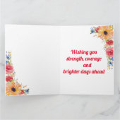 Joyblüten Karte (Innenseite)