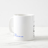 Joyce, Alex u. Carol Kaffeetasse (Vorderseite Links)