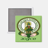 Joyce Clan Motto Magnet (Vorderseite/Rückseite)