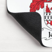 Joyce-Familienwappen Mousepad (Ecke)