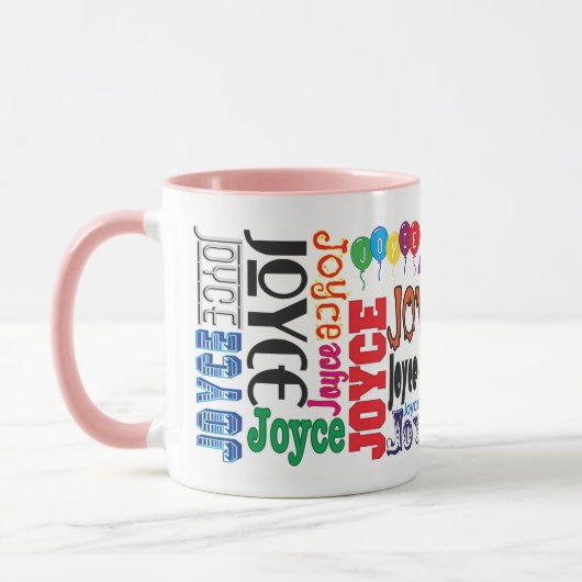 Joyce-Kaffee-Tasse Tasse (Links)