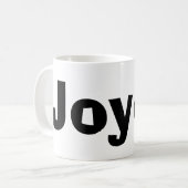Joyce Kaffeetasse (Vorderseite Links)