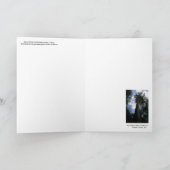 Joyce Kilmer Gedicht Trees für gefaltetes 12x18 Karte (Innenseite)