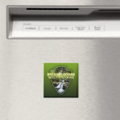 Joyce Kilmer-Slickrock (Pfeilspitzen) Magnet (In Situ (Geschirrspüler))