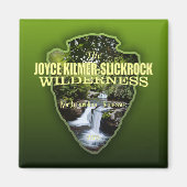 Joyce Kilmer-Slickrock (Pfeilspitzen) Magnet (Vorne)