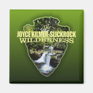 Joyce Kilmer-Slickrock (Pfeilspitzen) Magnet