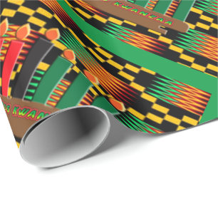 Joyce Kwanzaa Geschenkpapier