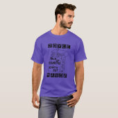 Joyce Manor Young Rock Variety Instruments Lyrics  T-Shirt (Vorne ganz)