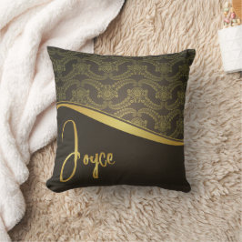 Joyce-Name auf Throw-Pillow Kissen