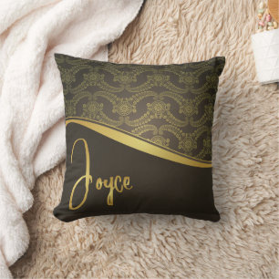 Joyce-Name auf Throw-Pillow Kissen