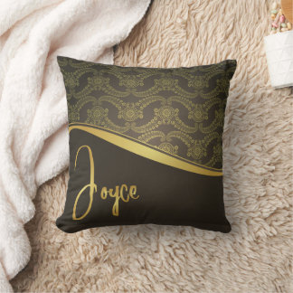 Joyce-Name auf Throw-Pillow Kissen