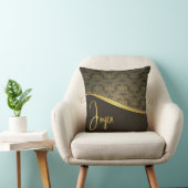Joyce-Name auf Throw-Pillow Kissen (Stuhl )