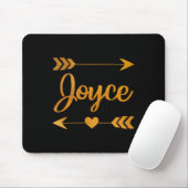 Joyce Personalisiert Name Funny Birthday Custom Ma Mousepad (Mit Mouse)