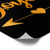 Joyce Personalisiert Name Funny Birthday Custom Ma Poster (Ecke)