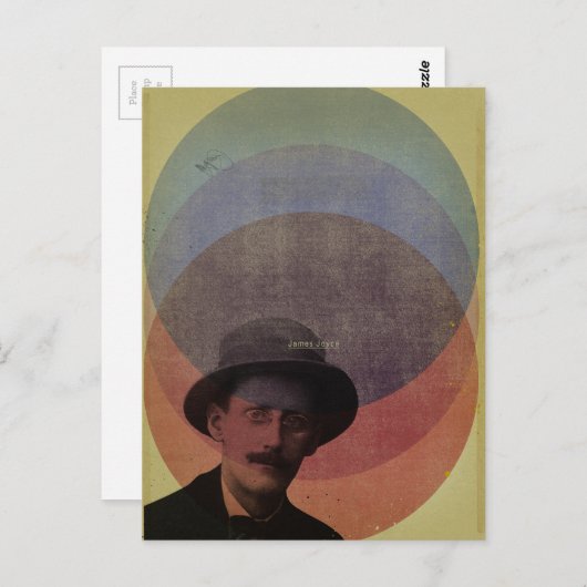 Joyce Postkarte (Vorne/Hinten)