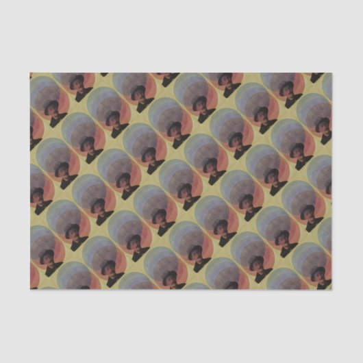 Joyce Seidenpapier (Vorderseite)