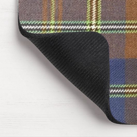 Joyce, Thomas und Alexander (Personal) Tartan Mousepad (Ecke)