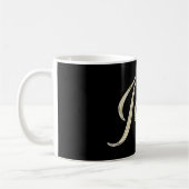 Joyce white gold Handwriting Tasse Kaffeetasse (Links)