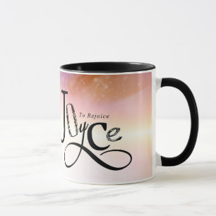 Joyce ", zum sich - des personalisierten tasse