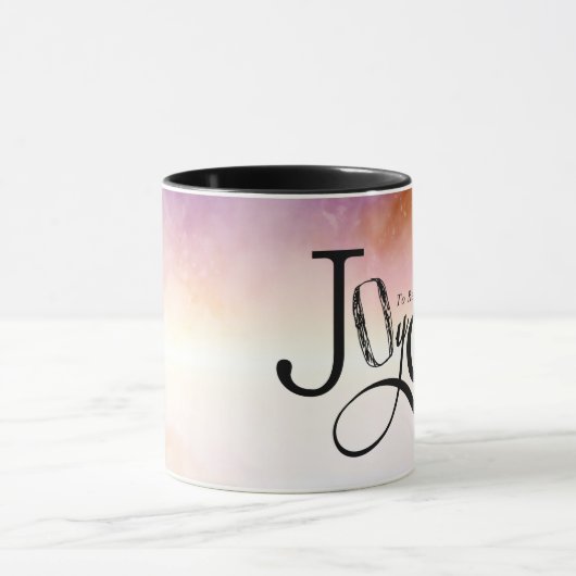 Joyce ", zum sich - des personalisierten tasse (Zentrum)