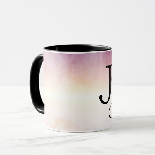 Joyce ", zum sich - des personalisierten tasse (Vorderseite Links)