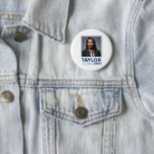 Joycelyn Taylor für NYC Mayor 2021 Button (Beispiel)