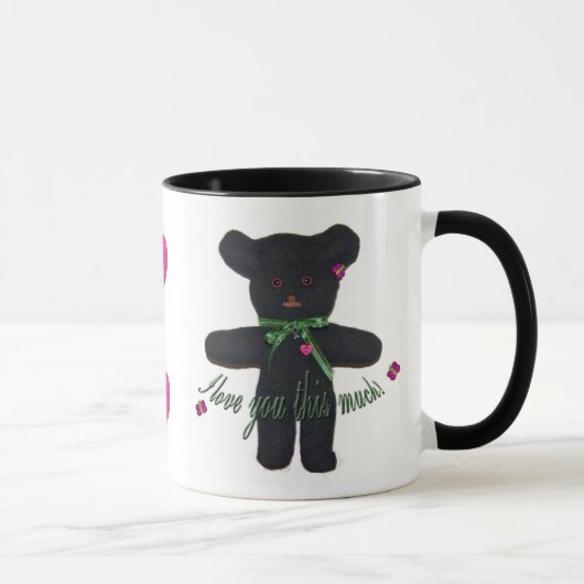 Joyces Teddybär Bearette Tasse (Rechts)
