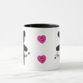 Joyces Teddybär Bearette Tasse (Zentrum)