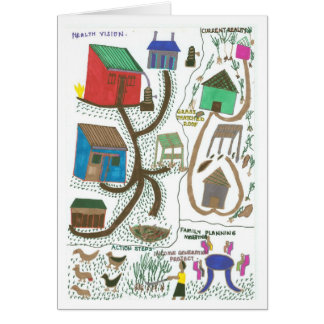 Joyces Vision eines Rollen-Modell-Zuhause