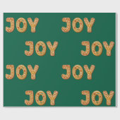Joycookies Geschenkpapier (Flach)