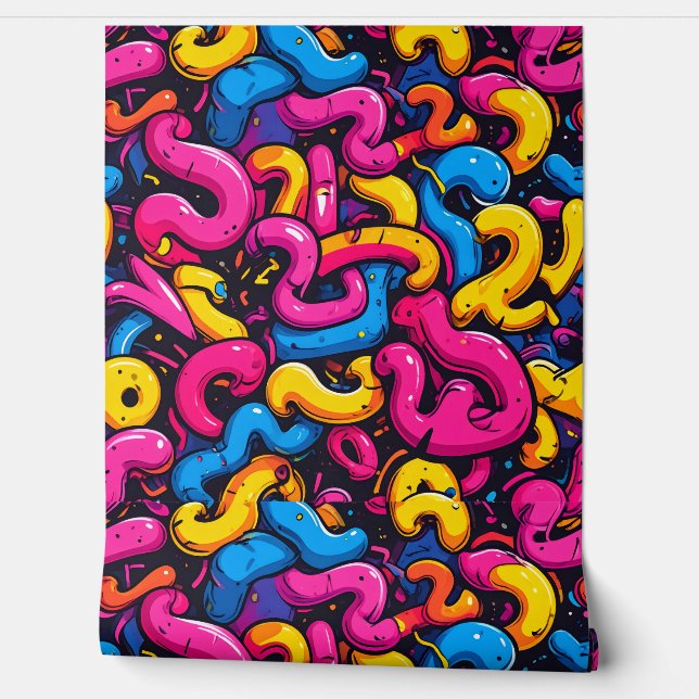 Joycore-Explosion-Tapete  Tapete (Abrollen)