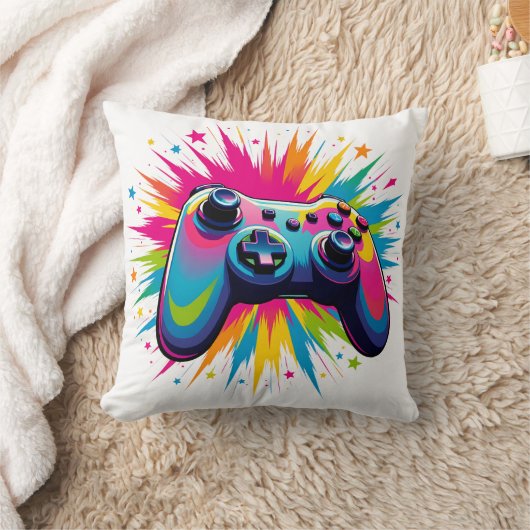 JOYDAD RAINBOW EXPLOSION KISSEN (Decke)