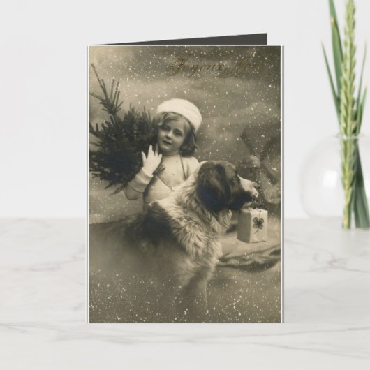 Joyeau Weihnachten (Vorderseite)