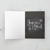 Joyeau Weihnachten (Innenseite)